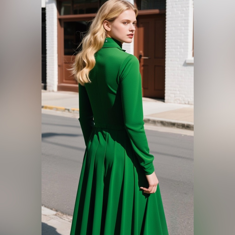 Ellis Wallis Parker Italian dress